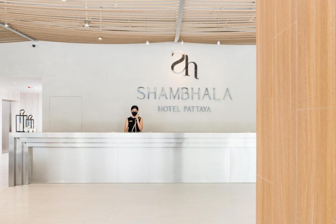 Shambhala Hotel Pattaya Exterior photo