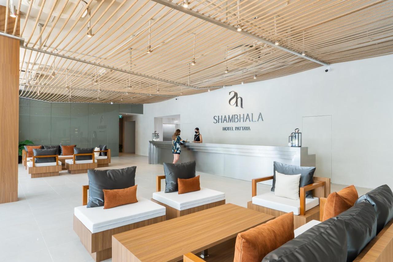 Shambhala Hotel Pattaya Exterior photo