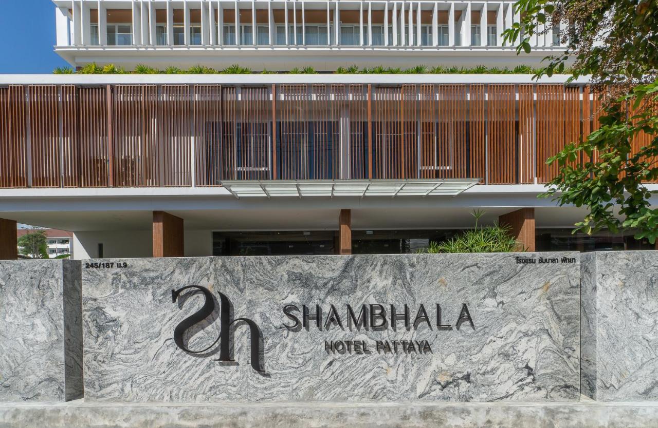Shambhala Hotel Pattaya Exterior photo